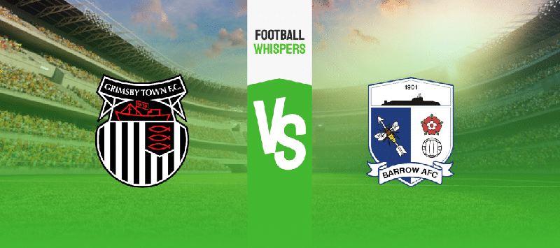 Grimsby vs Barrow Prediction, Odds & Betting Tips 18/04/2023