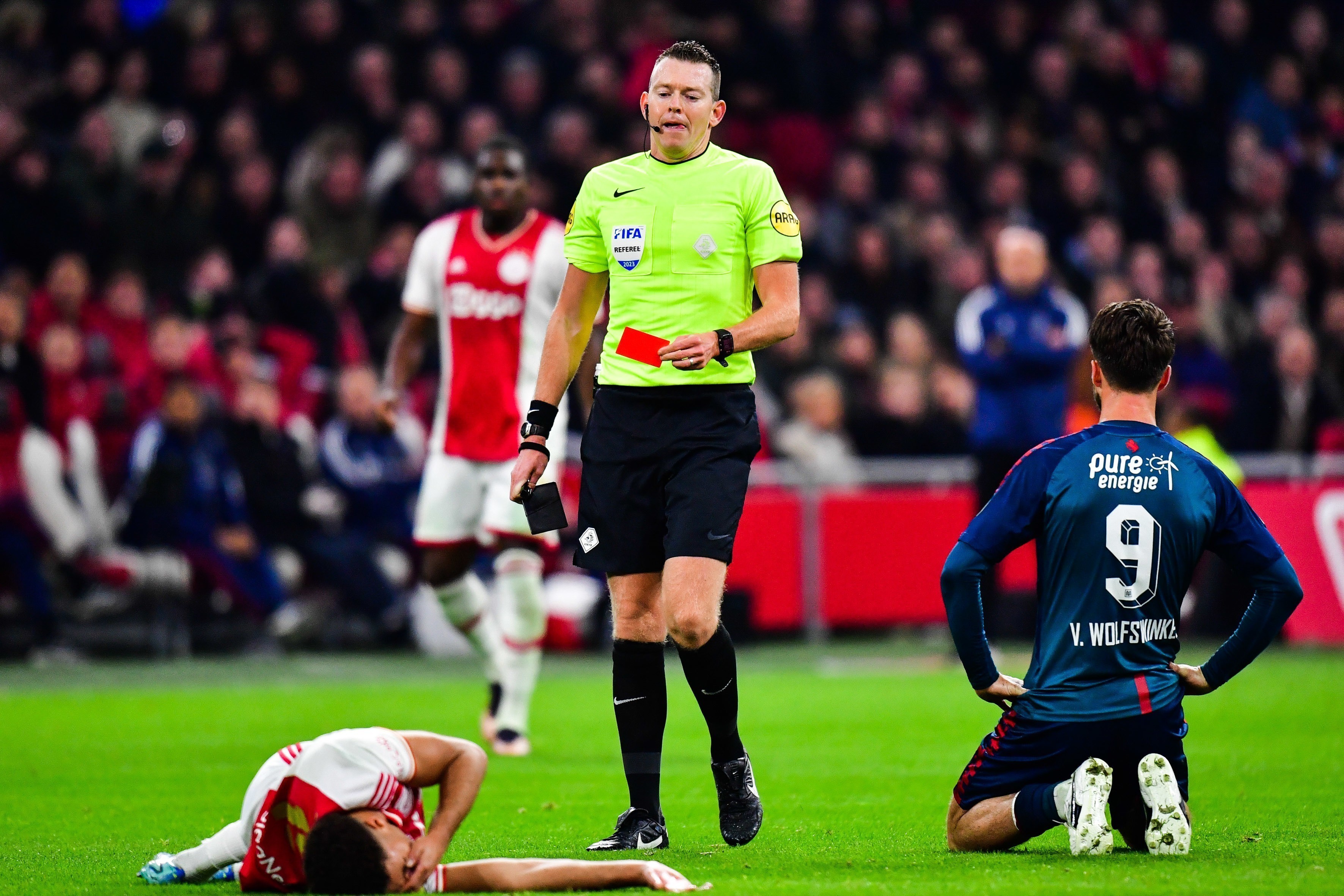 Scheidsrechter Ajax – Feyenoord KNVB Beker bekend