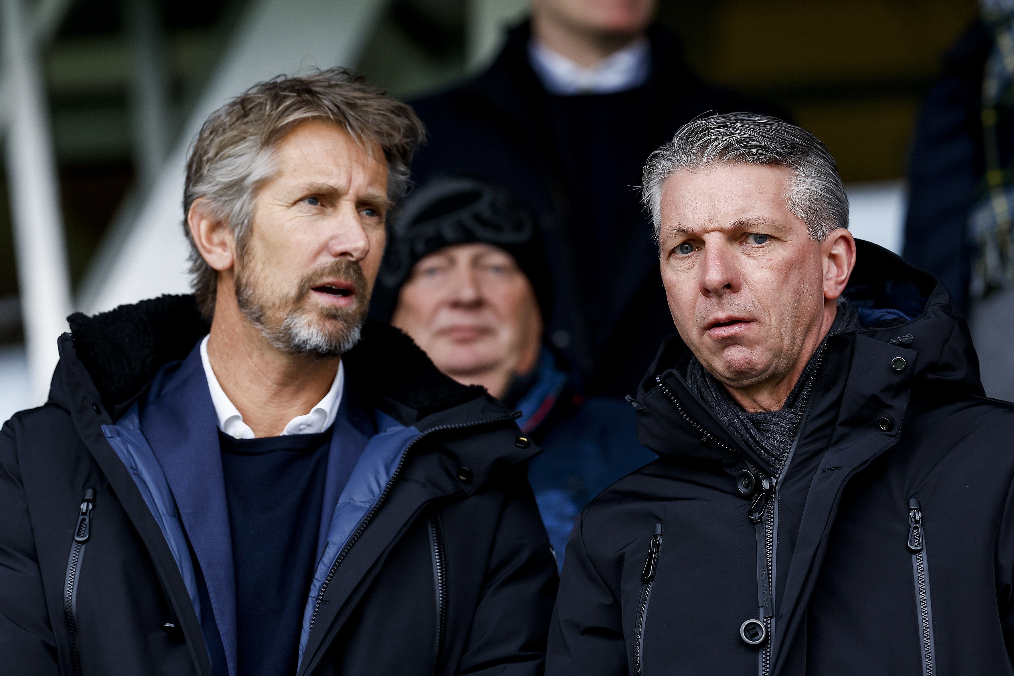 Update: Edwin van der Sar herstelt op IC na hersenbloeding