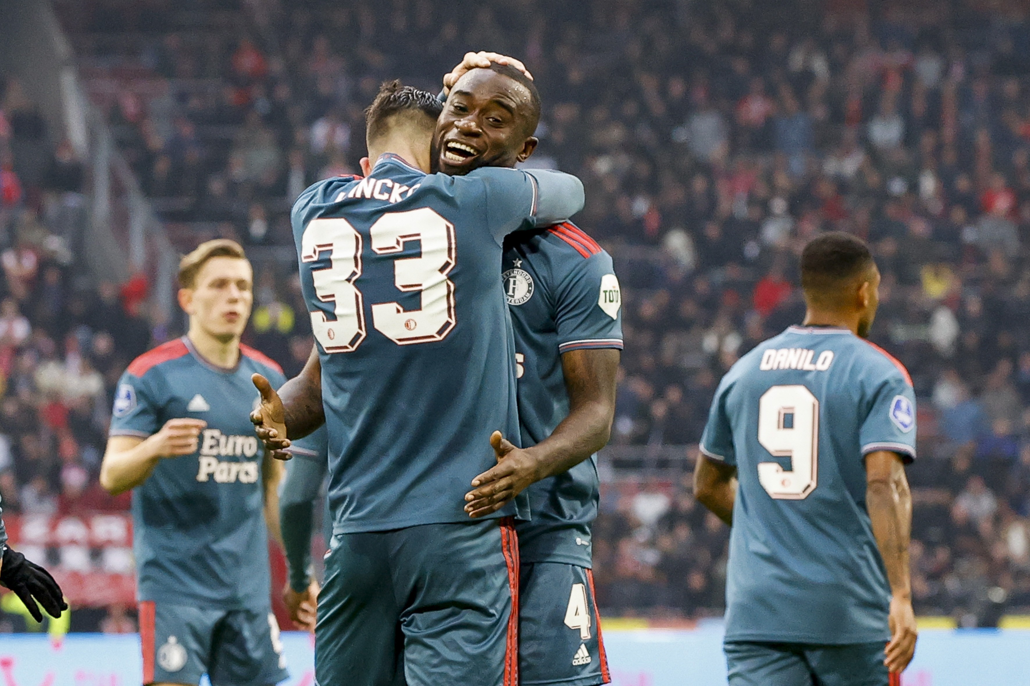 De beste verdedigers van de Eredivisie