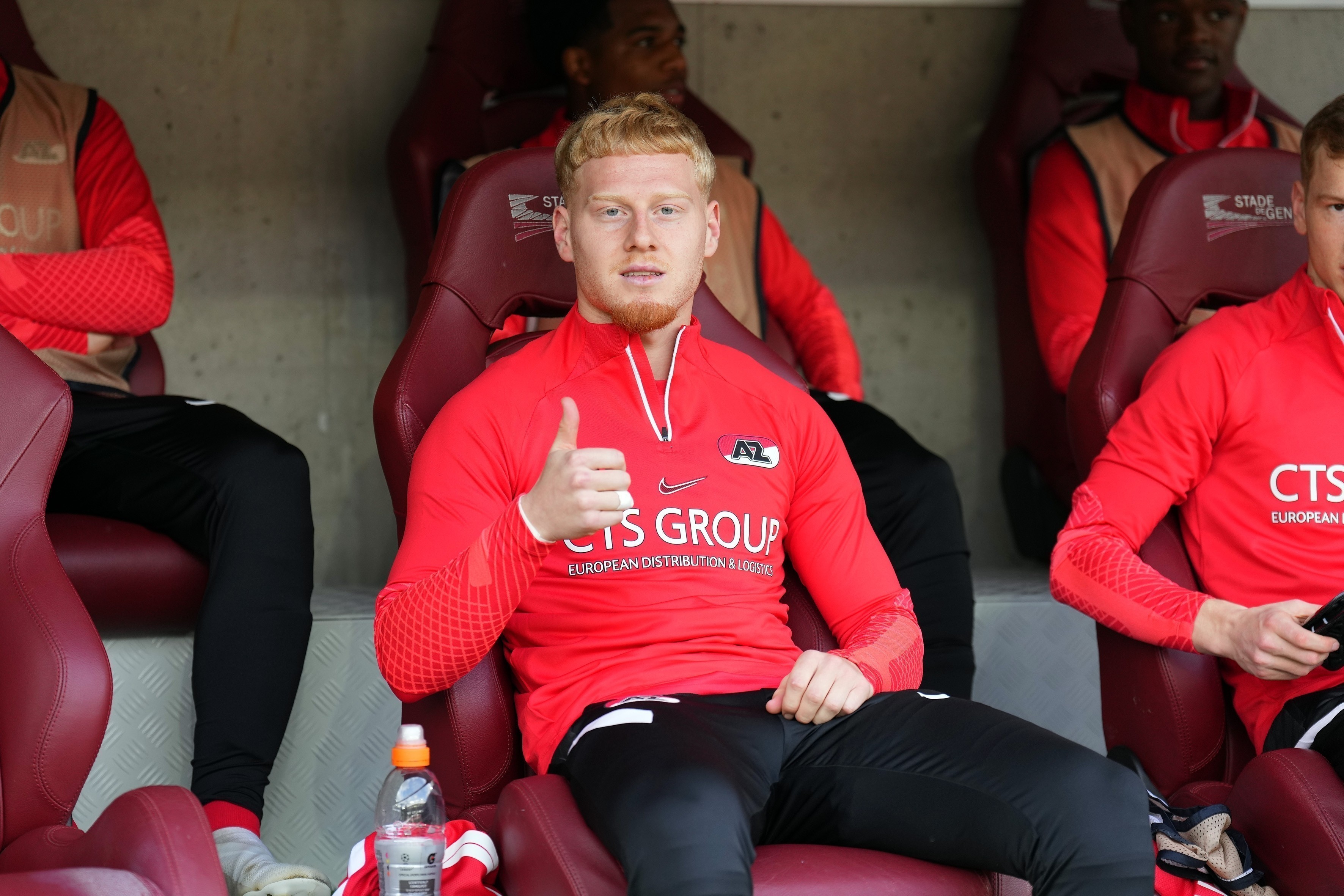 Talent van AZ speelt zich in de kijkers bij FC Barcelona