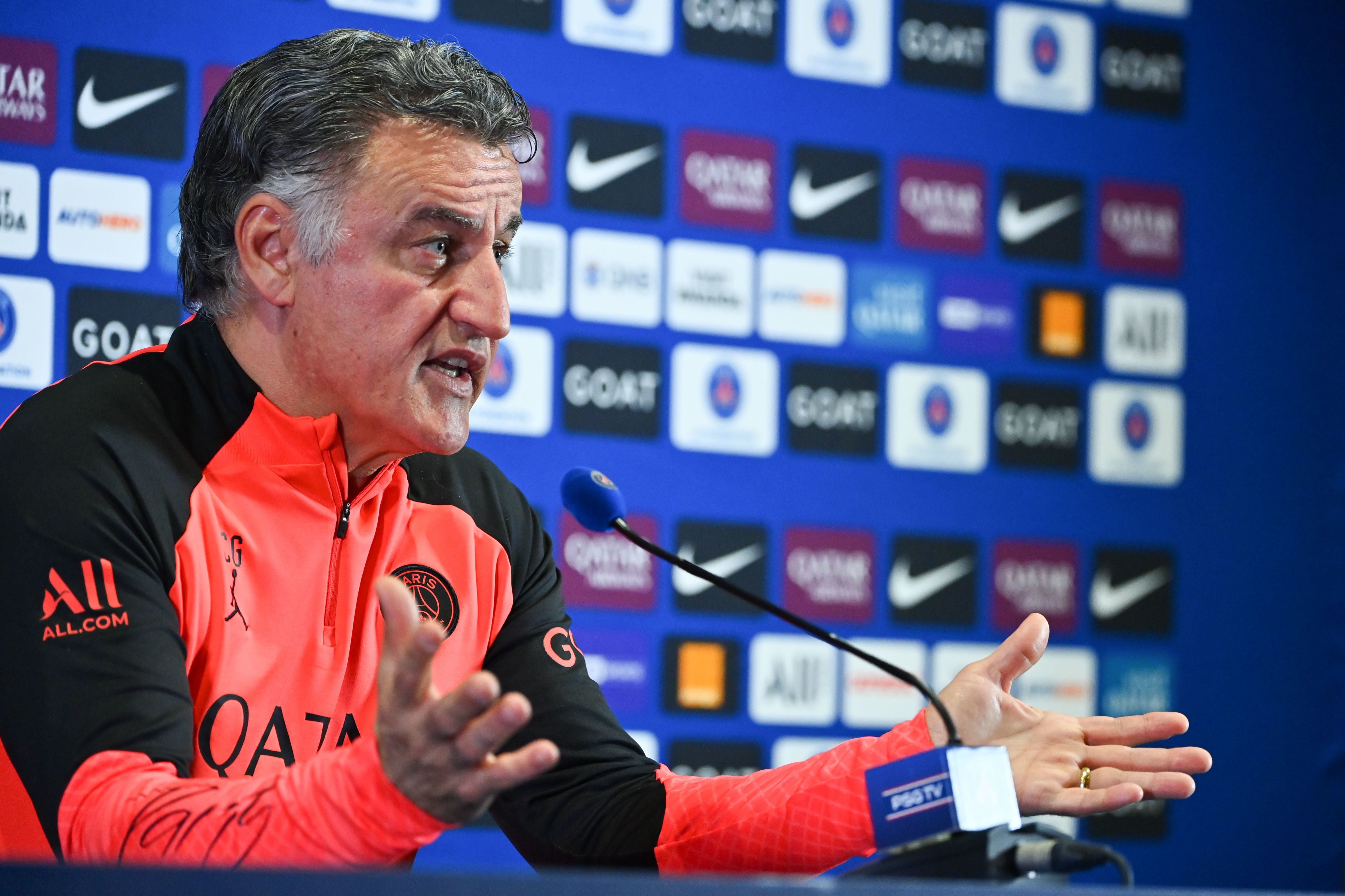 Paris Saint-Germain wil een nieuwe trainer