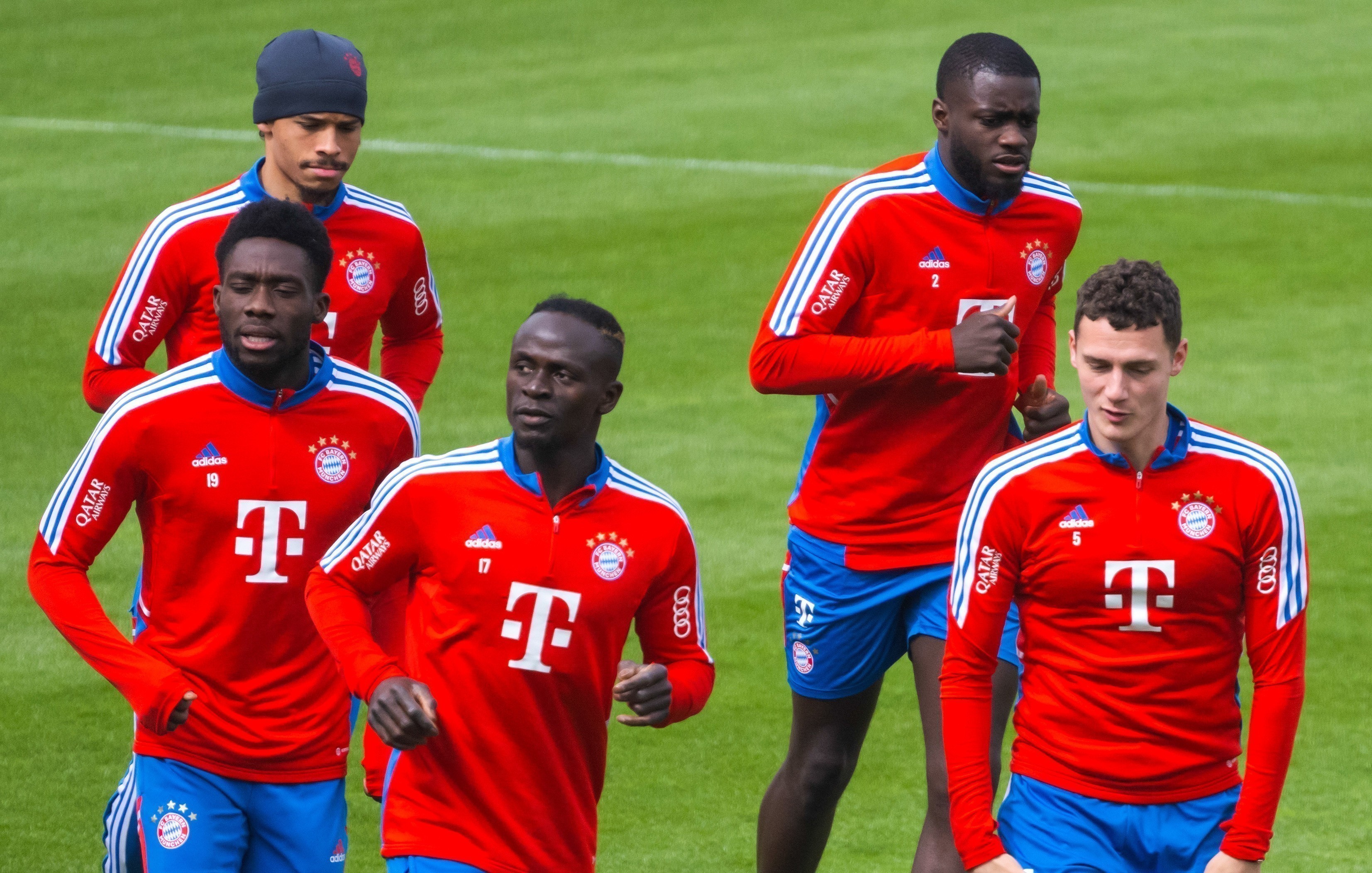 Leroy Sané zei dit tegen teamgenoot Sadio Mané