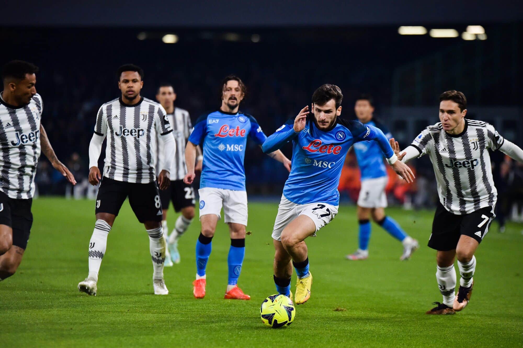 Juventus vs Napoli Head-to-Head Record: Europa League Semifinalists Juventus to Pile on the Misery