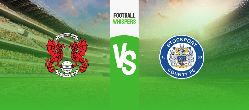 Leyton Orient vs Stockport Prediction, Odds & Betting Tips 29/04/2023