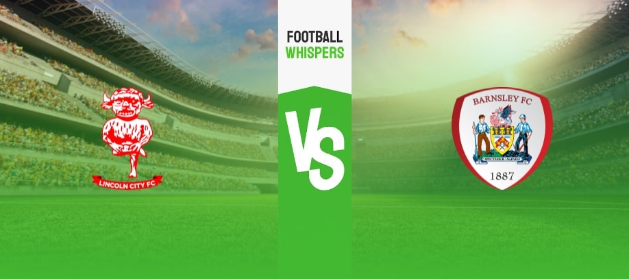 Lincoln vs Barnsley Prediction, Odds & Betting Tips 18/04/2023