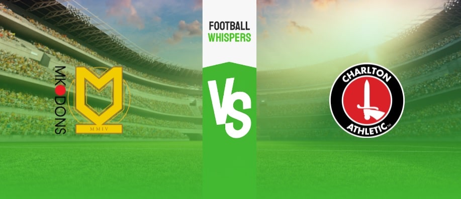 MK Dons vs Charlton Prediction, Odds & Betting Tips 18/04/2023