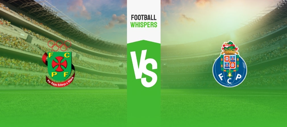 Pacos Ferreira vs Porto Prediction, Odds & Betting Tips 22/04/2023