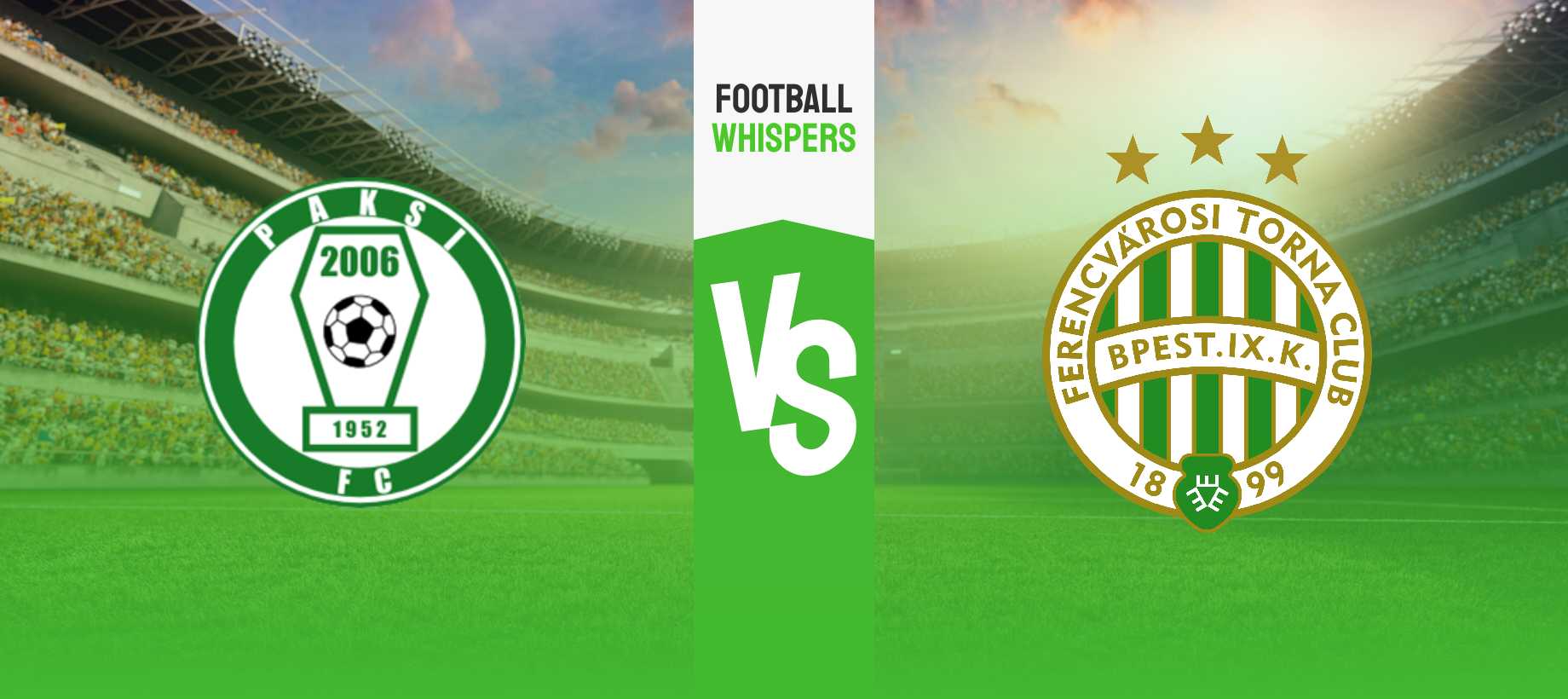 Paks – Ferencváros tipp és esélyek 08/04