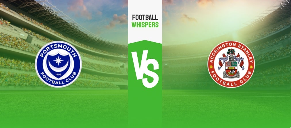 Portsmouth vs Accrington Prediction, Odds and Betting Tips 22/04/2023