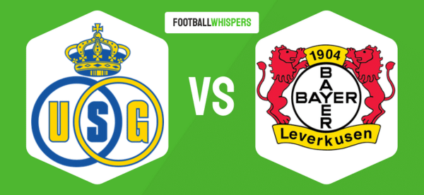 Pronostic Union Saint-Gilloise – Bayer Leverkusen : analyse, conseils et cotes (20/04/2023)