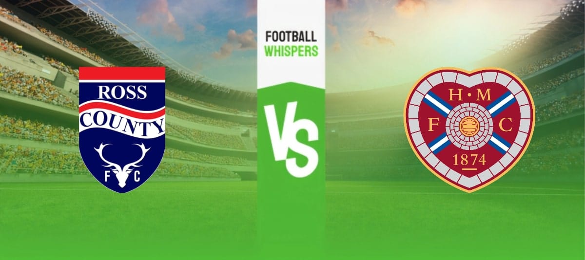 Ross County vs Hearts prediction, odds & betting tips 30/09/2023