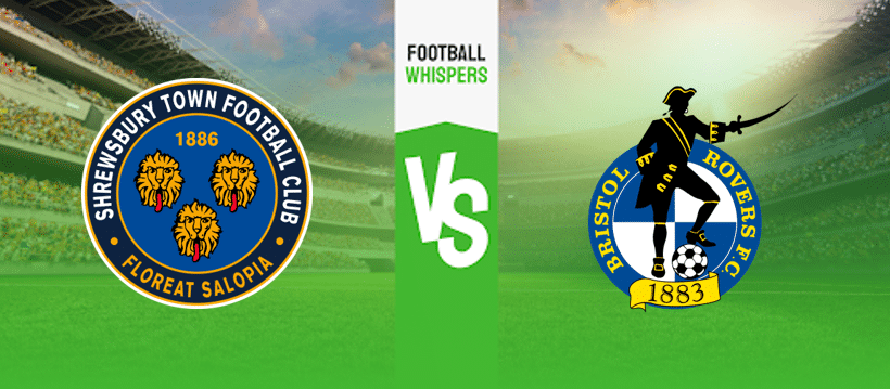 Shrewsbury vs Bristol Rovers prediction, odds & betting tips 16/09/2023