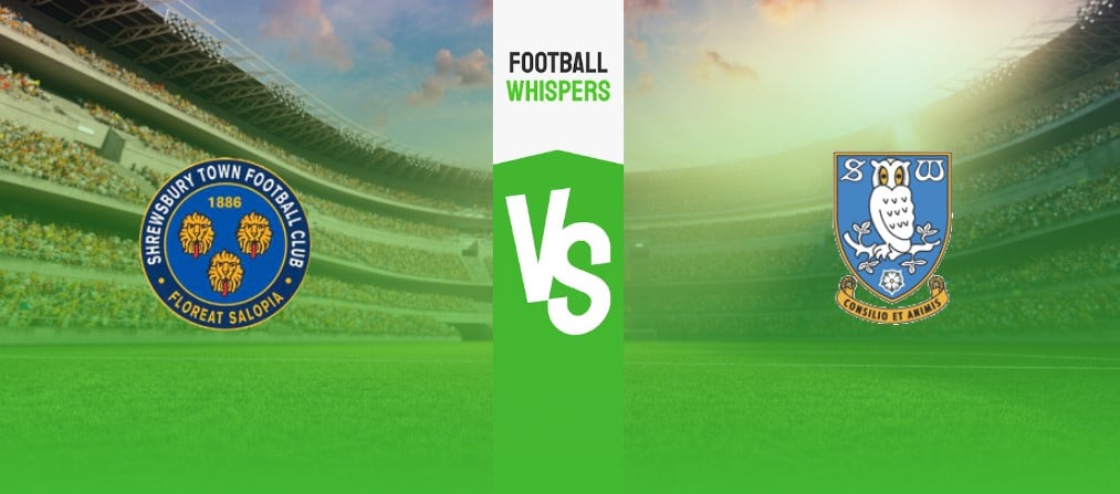 Shrewsbury vs Sheffield Wednesday Prediction, Odds & Betting Tips 29/04/2023