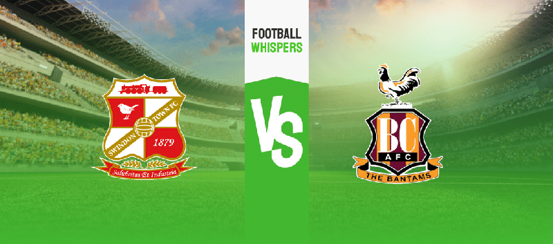 Swindon vs Bradford Prediction, Odds & Betting Tips 18/04/2023