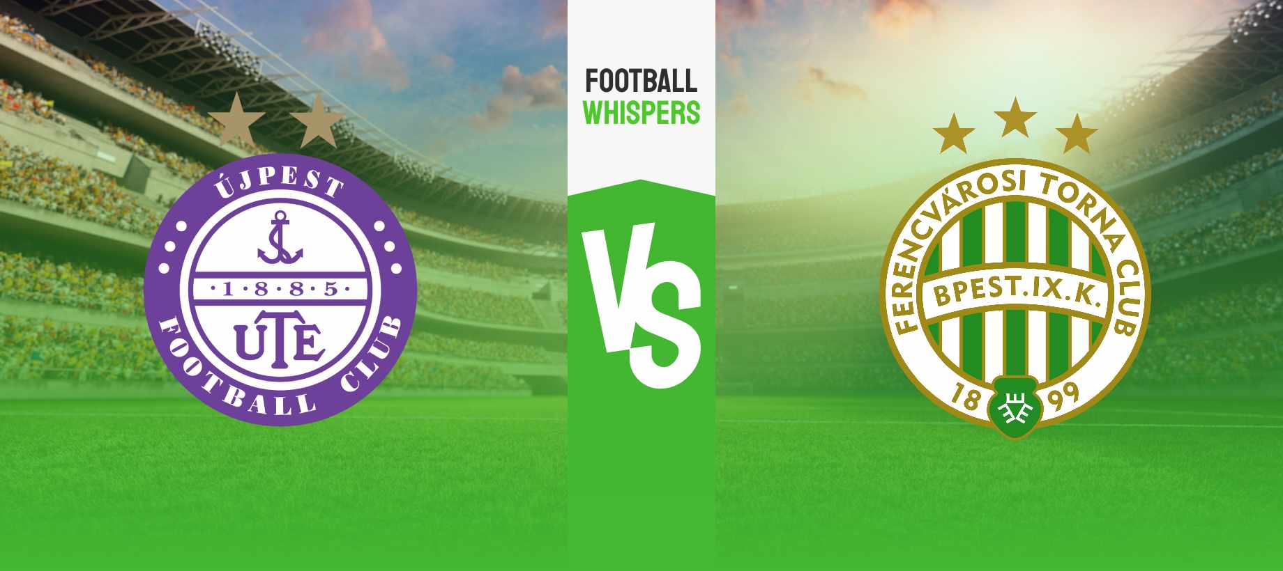 Újpest – Ferencváros tipp és esélyek 01/05