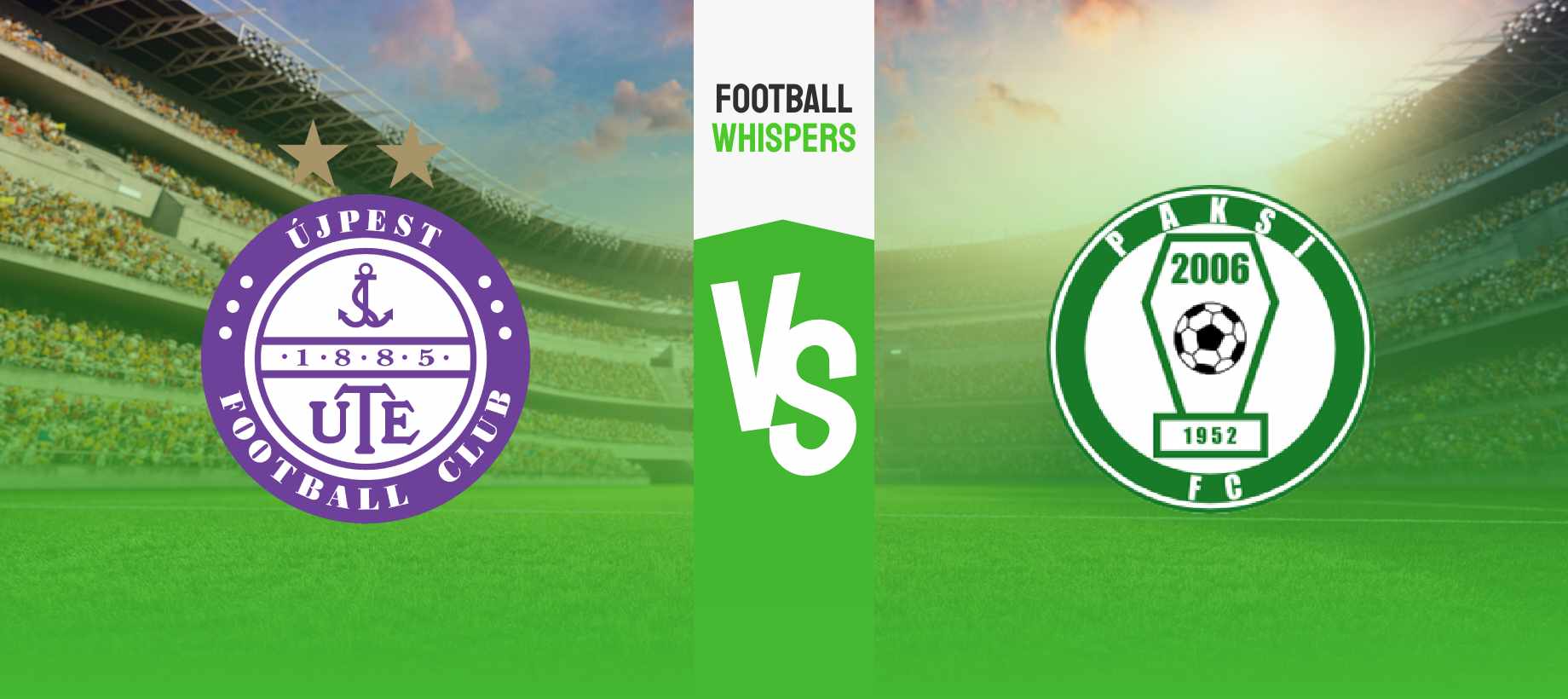 Újpest – Paks tipp és esélyek 16/04