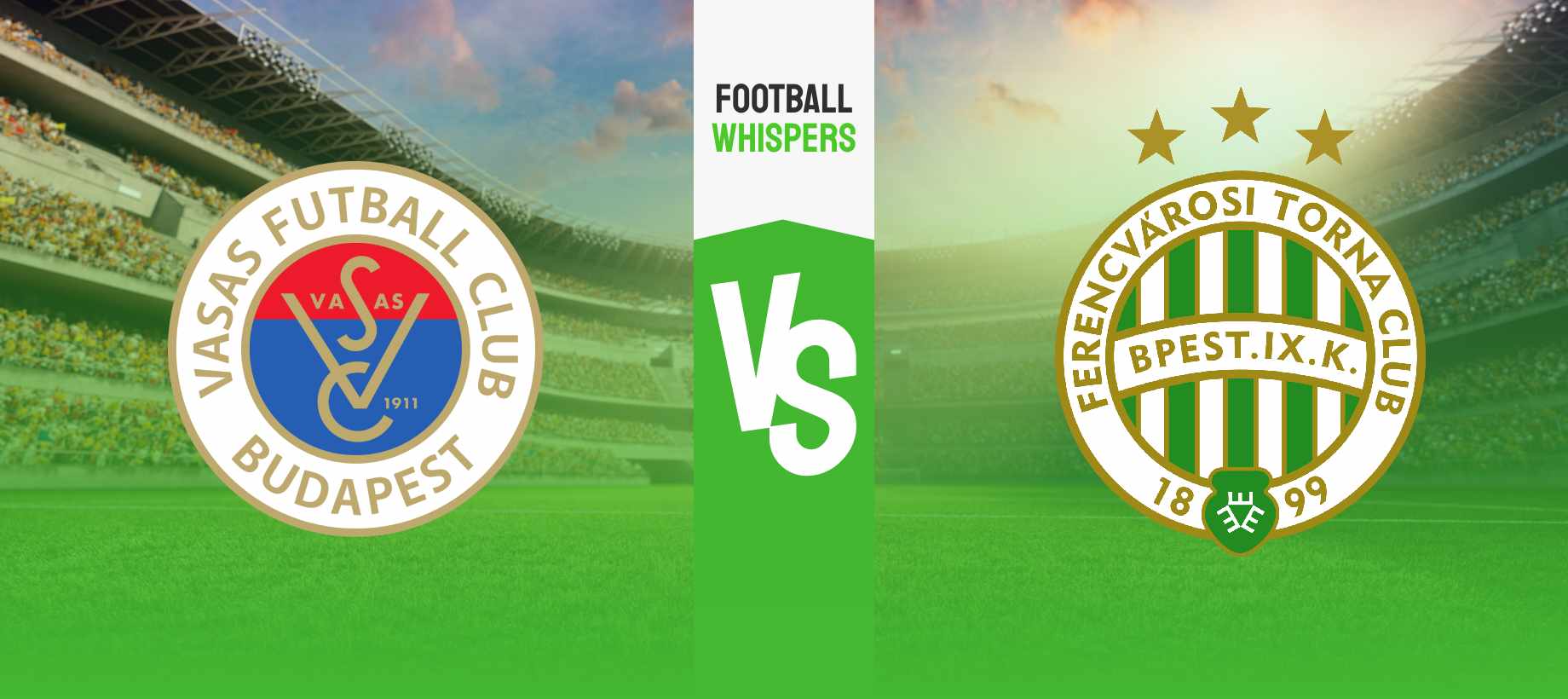 Vasas – Ferencváros tipp és esélyek 22/04