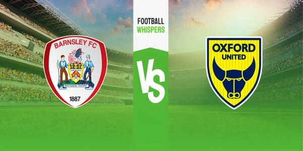 Barnsley vs Oxford United prediction, odds & betting tips 19/08/2023