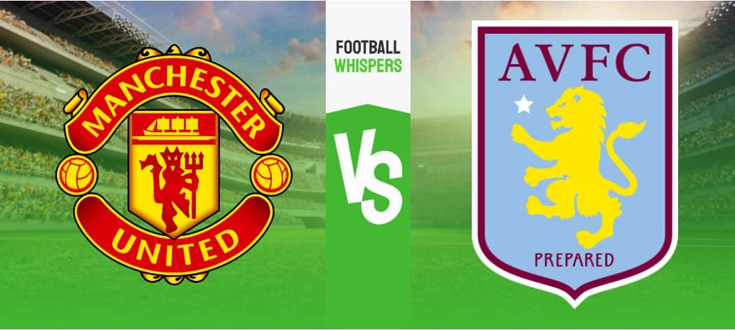 Манчестер Юнайтед – Астон Вилла прогноз на матч 30 апреля