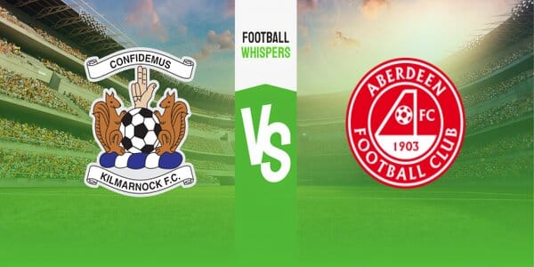 Kilmarnock vs Aberdeen prediction, odds & betting tips 29/10/2023