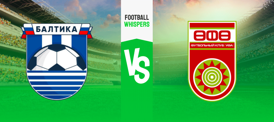 Балтика — Уфа: прогноз на игру 22 апреля