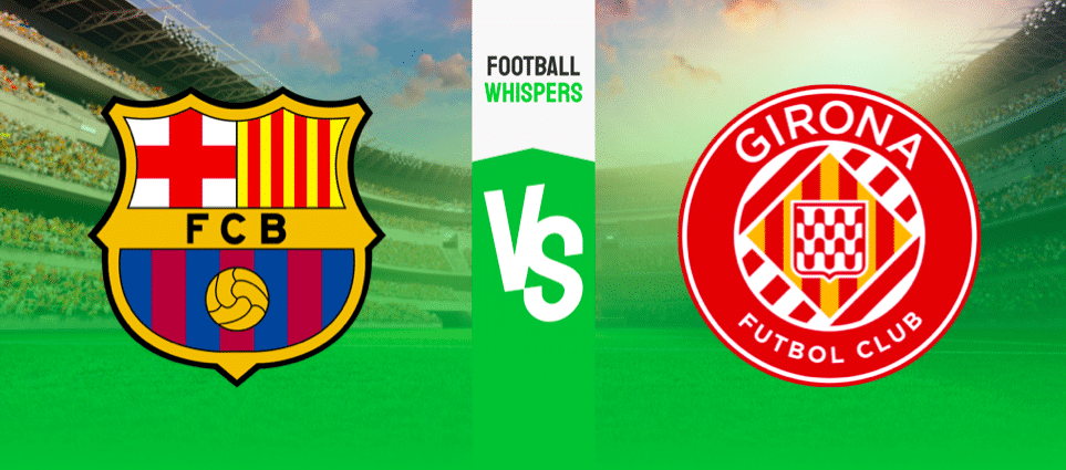 Барселона — Жирона прогноз и коэффициенты на матч 10 декабря