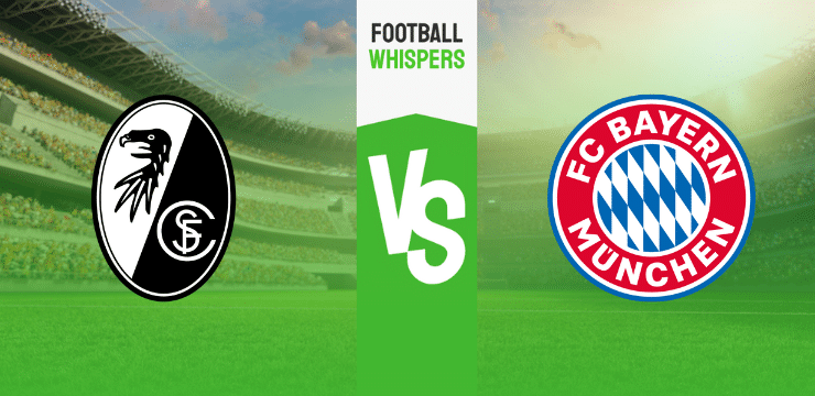 Фрайбург – Бавария прогноз на матч 8 апреля 2023 года