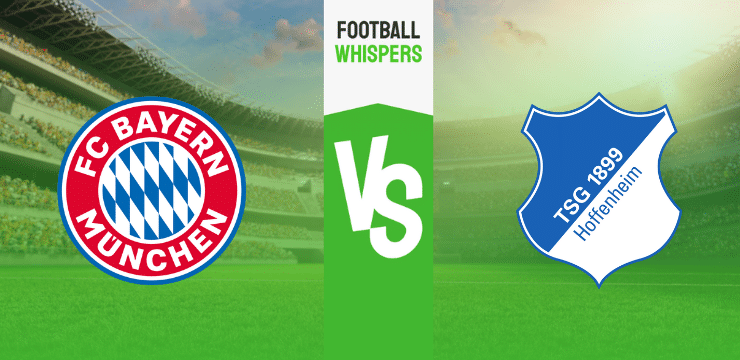 Бавария Мюнхен – Хоффенхайм прогноз на матч 12 января
