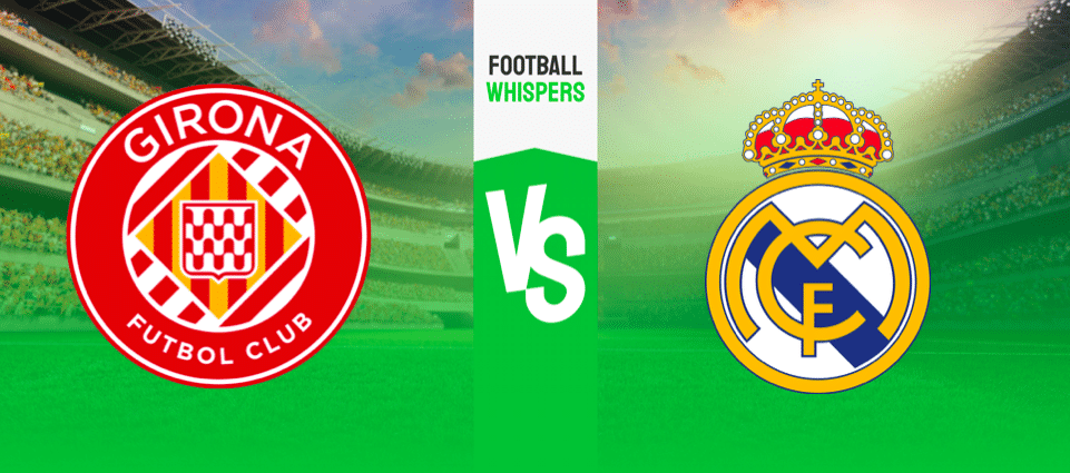 Жирона — Реал Мадрид прогноз на матч 25 апреля