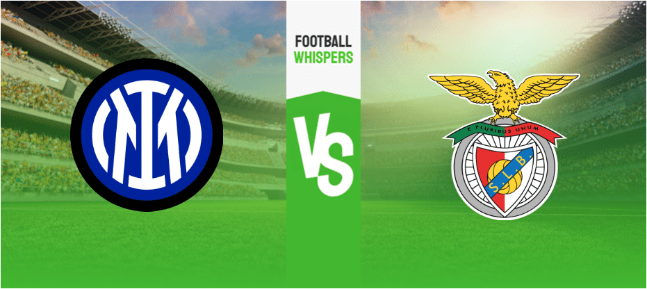 Интер – Бенфика прогноза, коефициенти и залози 03/10/2023