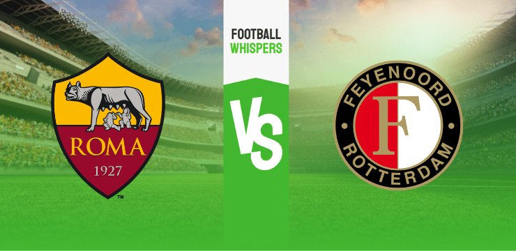 Рома – Фейеноорд прогноз на матч 20 апреля 2023 года
