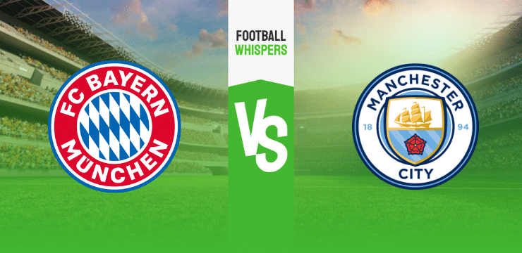 Бавария – Манчестер Сити прогноз на матч 19 апреля 2023