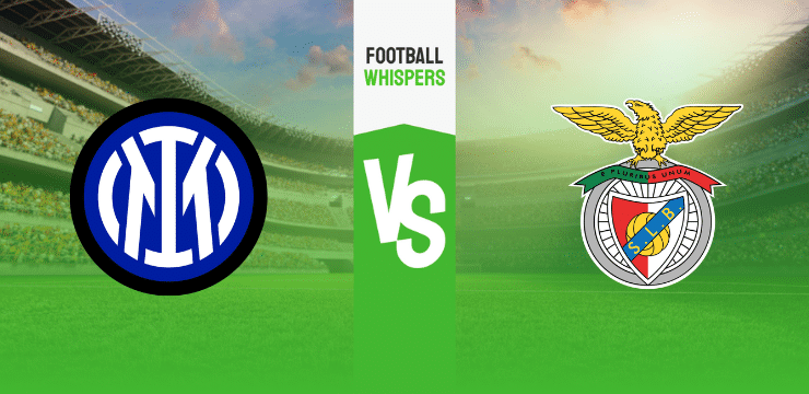 Интер – Бенфика прогноз на матч 19 апреля 2023 года