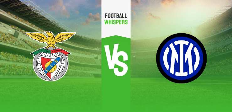 Бенфика – Интер прогноз на матч 11 апреля 2023 года