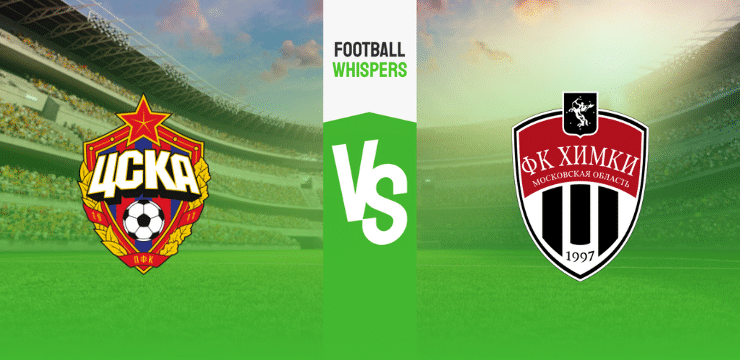 ЦСКА Москва – Химки прогноз на матч 9 апреля 2023