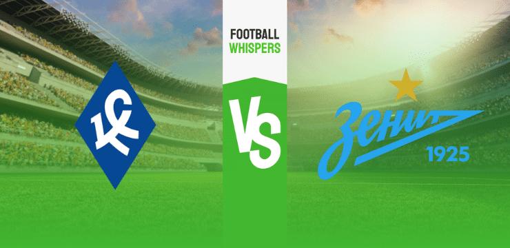 Крылья Советов – Зенит прогноз на матч 29 апреля 2023