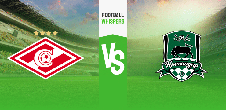 Спартак Москва – Краснодар прогноз 24 апреля 2023