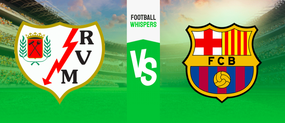 Райо Вальекано — Барселона прогноз на матч 25 ноября