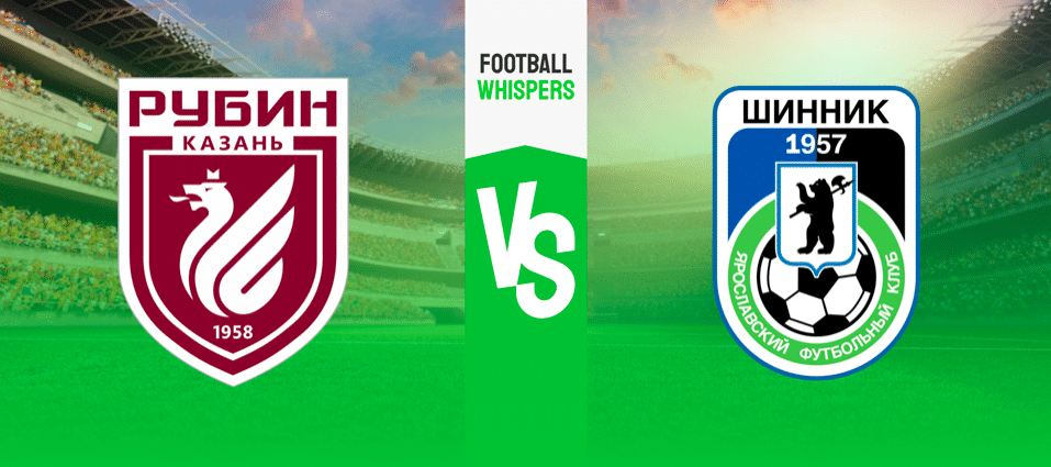 Рубин — Шинник: прогноз и ставки на 15 апреля