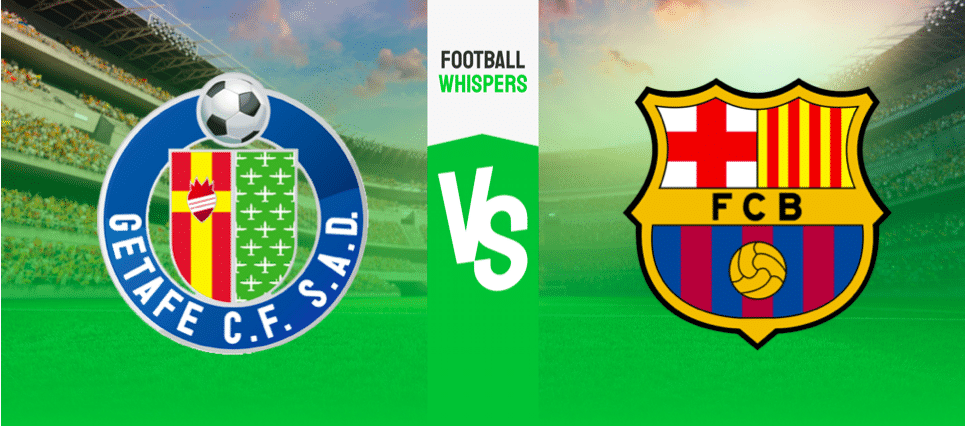 Хетафе — Барселона прогноз и коэффициенты на матч 13 августа