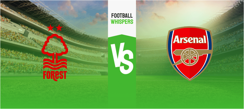 Нотингам Форест – Арсенал прогноза 30.01.2024.