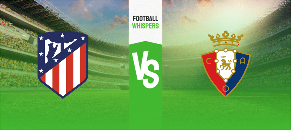 Атлетико Мадрид – Осасуна прогноза 19.05.2024.