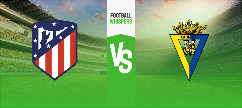 Атлетико Мадрид – Кадис прогноза, коефициенти и залози 01/10/2023