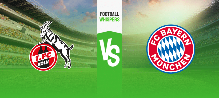 Кьолн – Байерн Мюнхен прогноза, коефициенти и залози 24/11/2023 