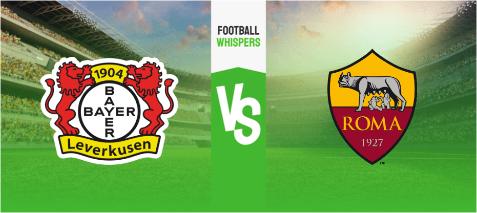Байер Леверкузен – Рома прогноза 09.05.2024.