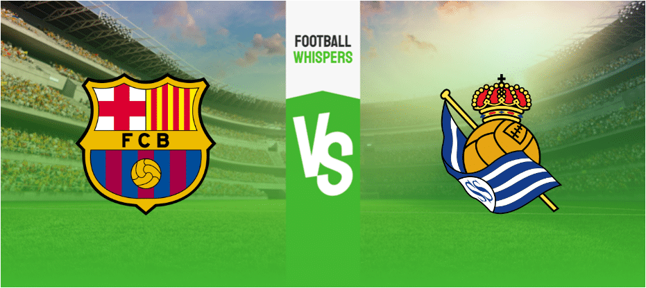 Барселона – Реал Сосиедад прогноза 13.05.2024.