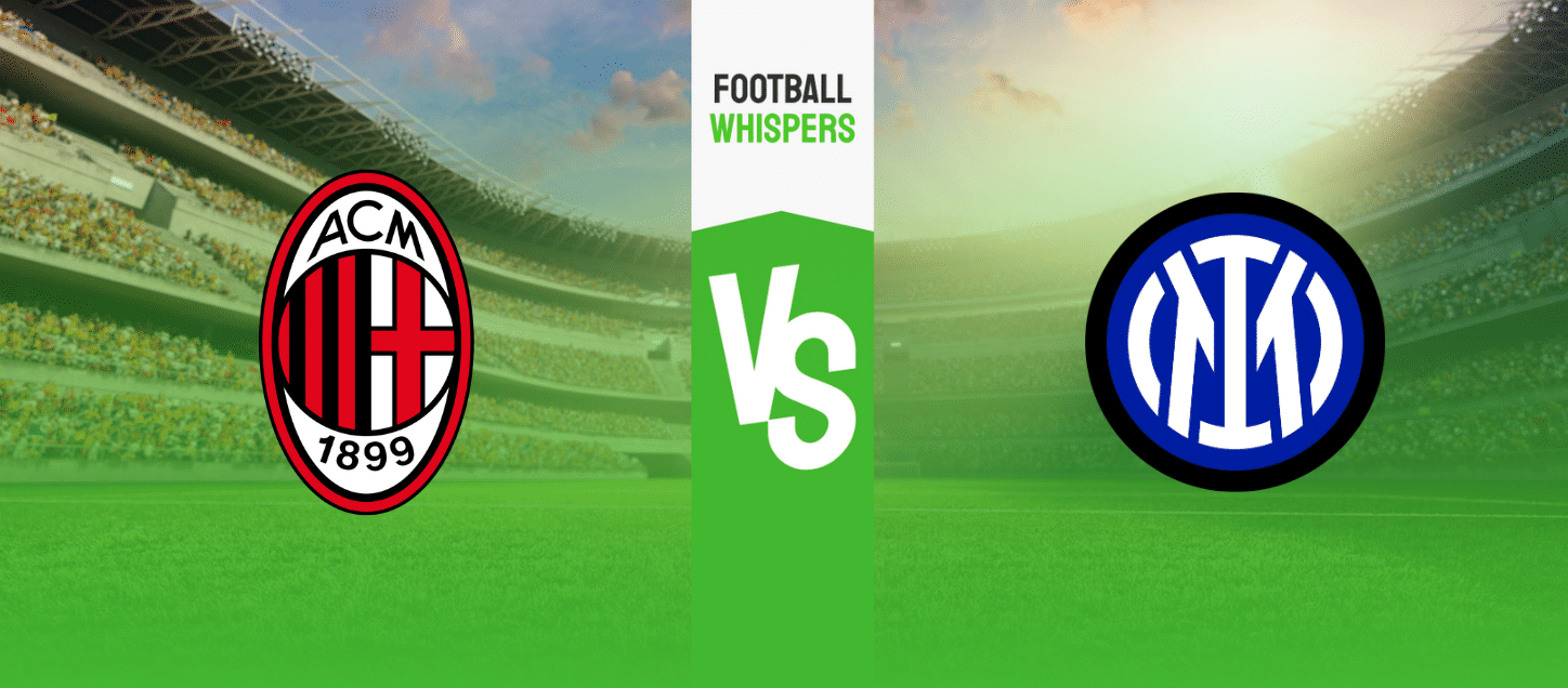 Pronostic AC Milan – Inter Milan : analyse, conseils et cotes (22/04/2024)