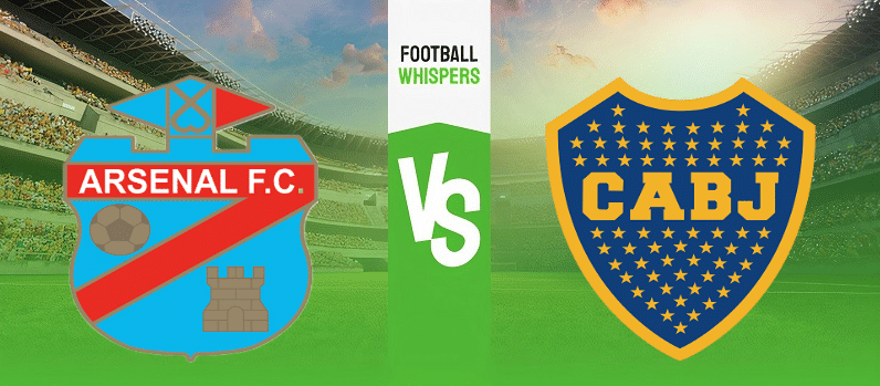 Arsenal vs Boca Juniors Prediction, Odds & Betting Tips 02/06/2023
