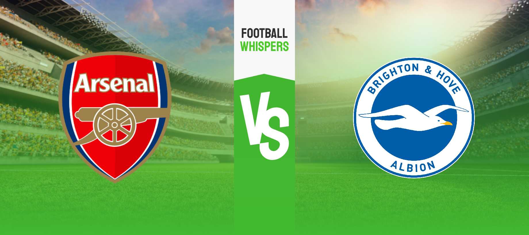 Arsenal – Brighton tipp és esélyek 31/08